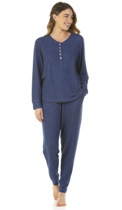 La Marquise Lush Lounge Long Sleeve Pyjama